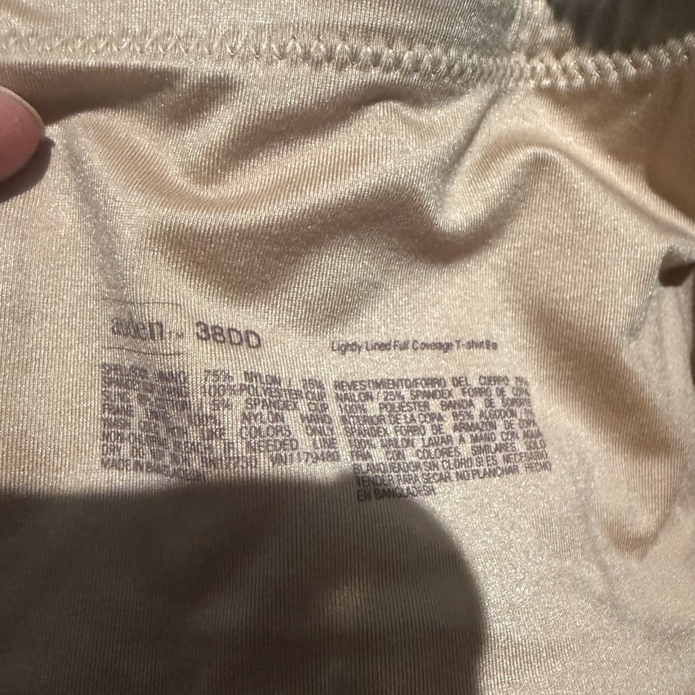 Everyday T-Shirt Nursing Bra in Nude 38DD - Picture 2 of 2